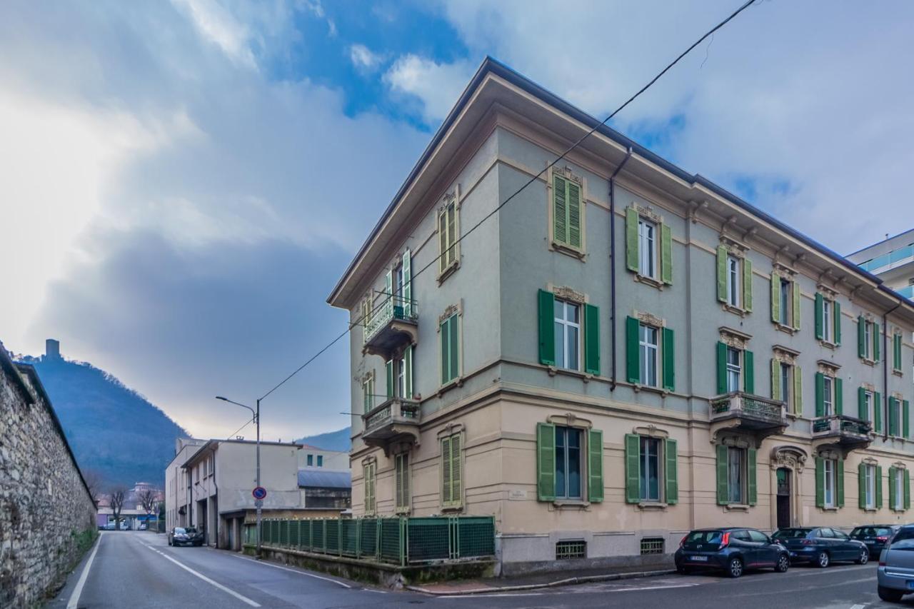 Апартаменти Casa Magenta Комо Екстер'єр фото